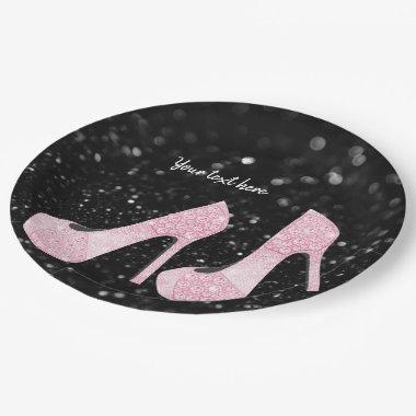 Glam Shoes High Heels for all occasions Paper Plates