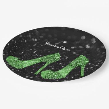 Glam Shoes High Heels for all occasions Paper Plates