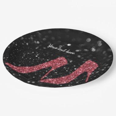 Glam Shoes High Heels for all occasions Paper Plates