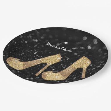 Glam Shoes High Heels for all occasions Paper Plates