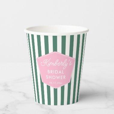 Glamorous 1950s Cabana Pool Party  Paper Cups