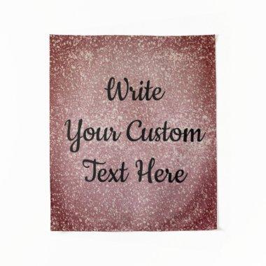 Glitter Anniversary Backdrop Photobooth Party Prop