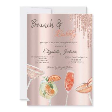 Glitter Drips Cocktails Brunch & Bubbly