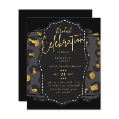 Glitzy Black Gold  Theme
