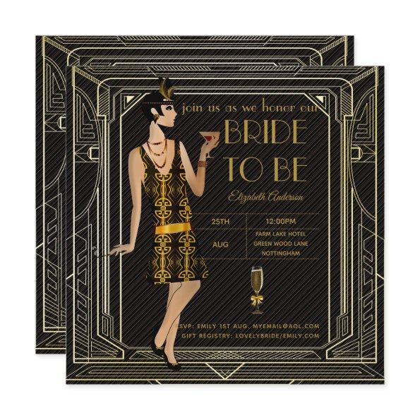 Glitzy Black Gold  Theme