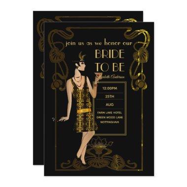 Glitzy Black Gold  Theme