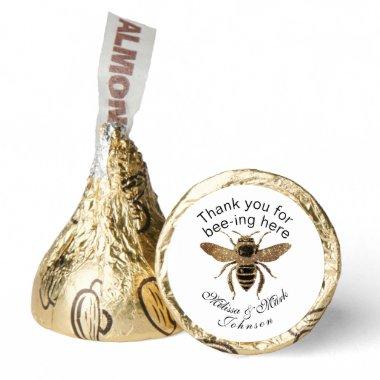 Gold Bee Hershey®'s Kisses®