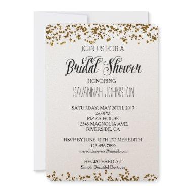 Gold Bling Glitter Confetti