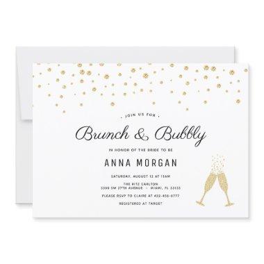 Gold Brunch and Bubbly