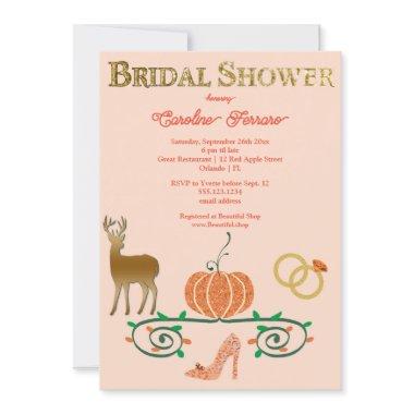 Gold Deer & Glitter fairytale