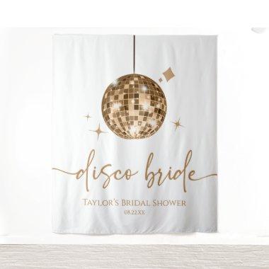 Gold Disco Ball Disco Bride  Tapestry