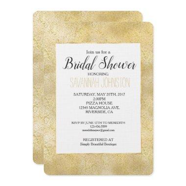 Gold Dust Sparkle Confetti