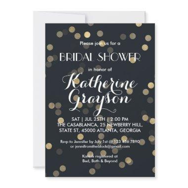 Gold Flecks Starry Night