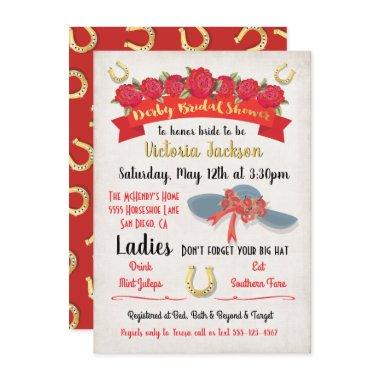 Gold Foil Derby
