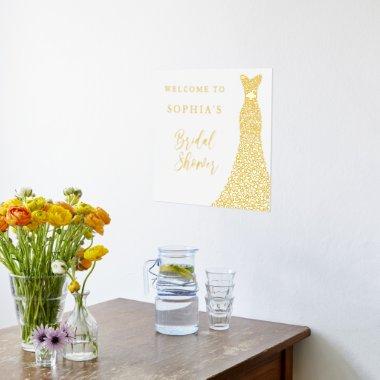 Gold Foil Welcome to The  of Foil Prints