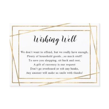 Gold Frame  or Wishing well