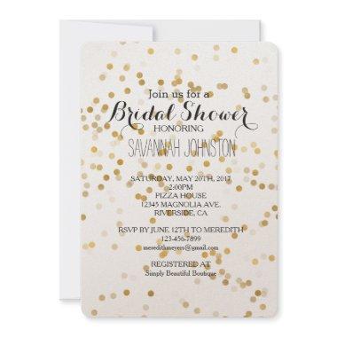 Gold Glam Confetti