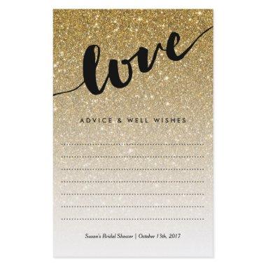 Gold Glitter Love Script  Advice