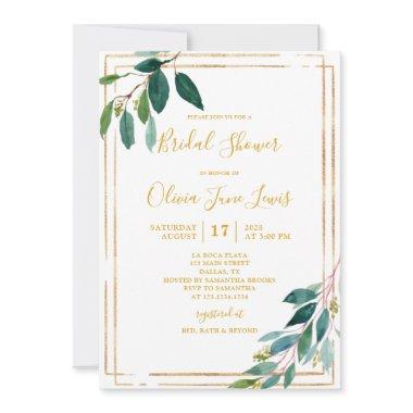 Gold Greenery