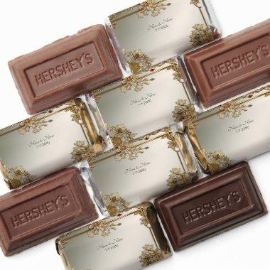 Gold Ornate Floral Hershey's Assorted Miniatures Hershey's Miniatures
