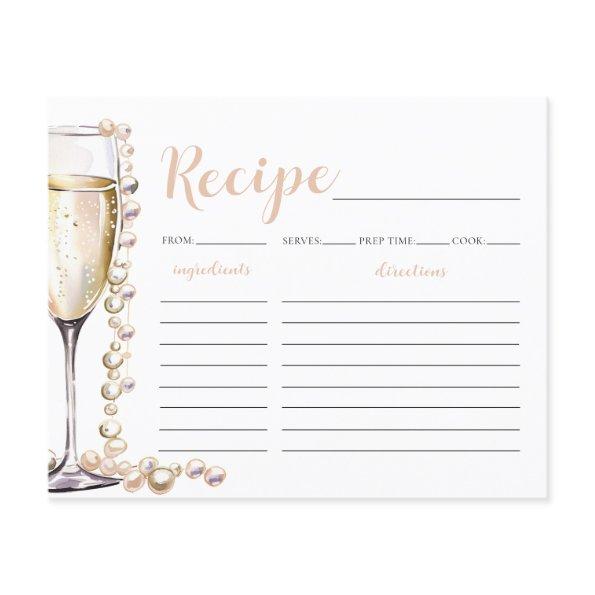 Gold Pearls and Prosecco  Recipe