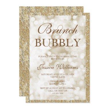 Gold Sequins Brunch & Bubbly