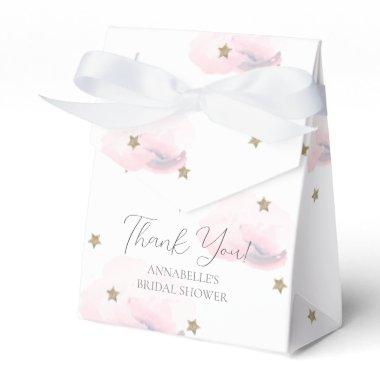 Gold Stars & Pink Clouds  Favor Boxes