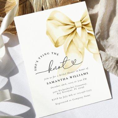Gold Tying the Knot