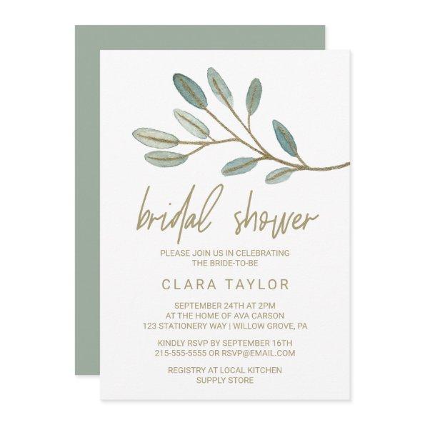 Gold Veined Eucalyptus