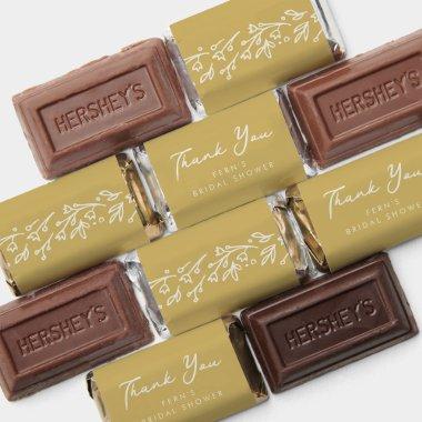 Golden Bohemian  Thank You Hershey's Miniatures