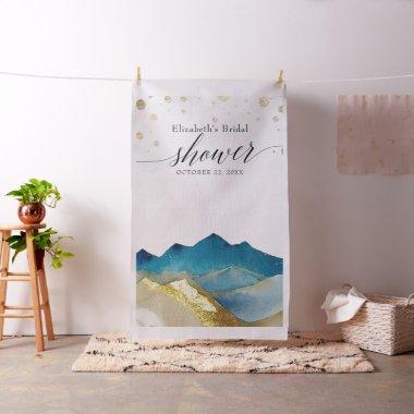 Golden Mountain  Photo Booth Backdrop