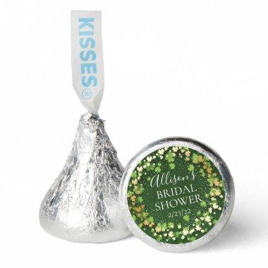 Golden Shamrock Bridal Shower Hershey®'s Kisses®