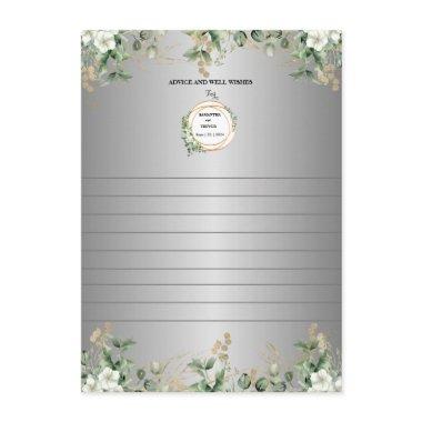 Golden Wisdom: Shower The Couple With Advice Enclosure