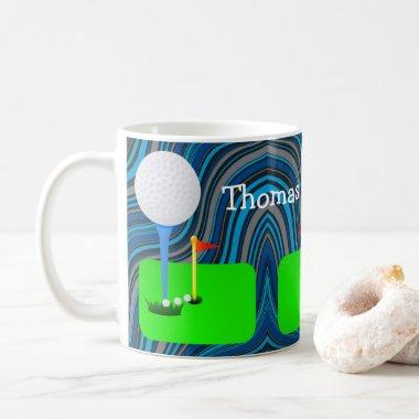Golf Balls Mug