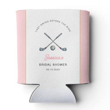 Golf "Last swing Before the ring"  Can Cooler