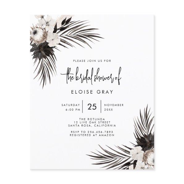 Gothic Boho Wedding