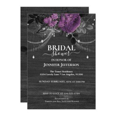 Gothic Floral Rustic