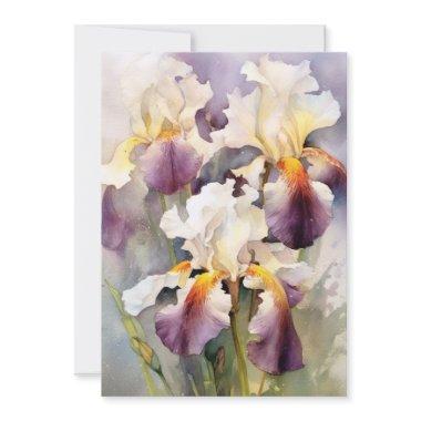 Graceful Elegance of Irises