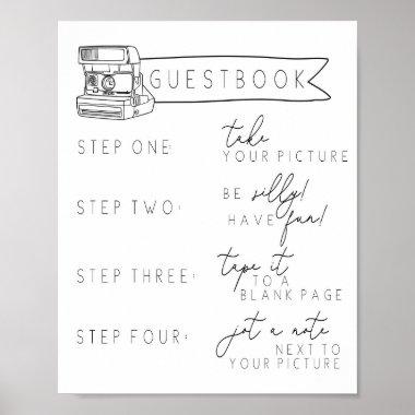 Graduation, Wedding, Instant Photo Guestbook Sign