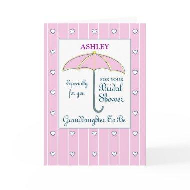 Granddaughter To Be Personalize Name