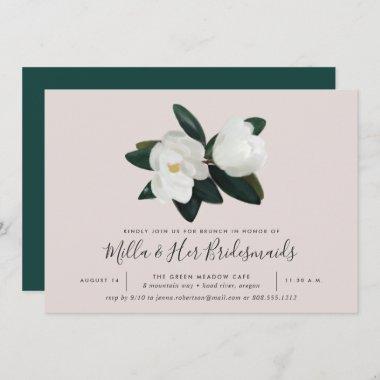 Grandiflora | Southern Magnolia Bridesmaids Brunch Invitations