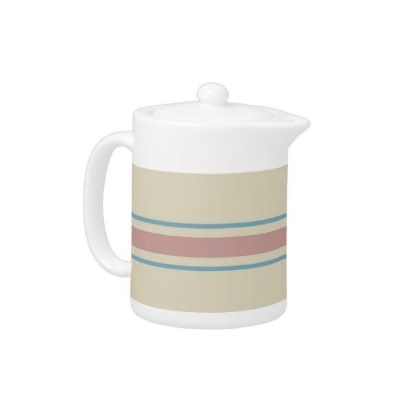 Granny Style Teapot