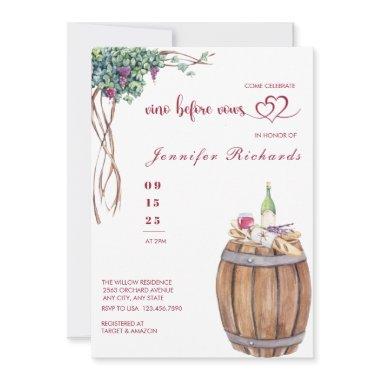 Grape | Winery | Modern Watercolor
