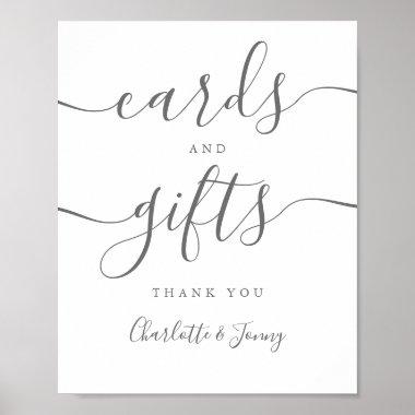 Gray Signature Script Invitations And Gifts Sign