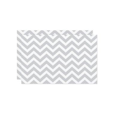 Gray & White Thick Chevron Wedding V1 Invitationstock