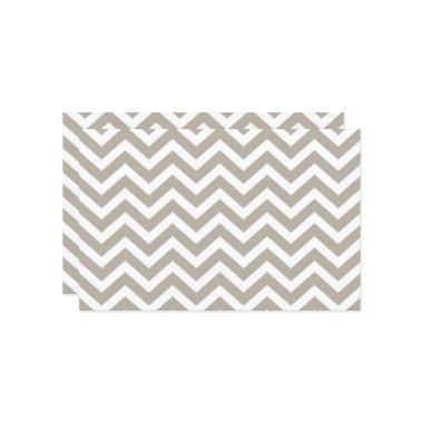 Gray & White Thick Chevron Wedding V4 tock