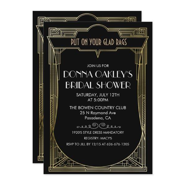 Great Gatsby Art Deco