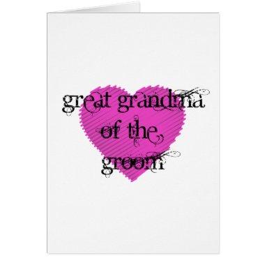 Great Grandma of the Groom