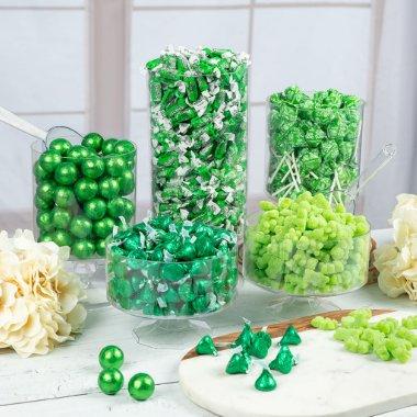 Green Assorted Candy Buffet Assorted Candy Favors