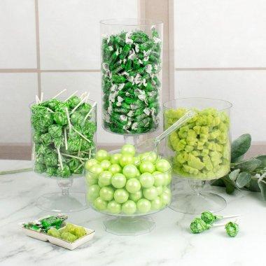 Green Assorted Candy Mini-Buffet Assorted Candy Favors